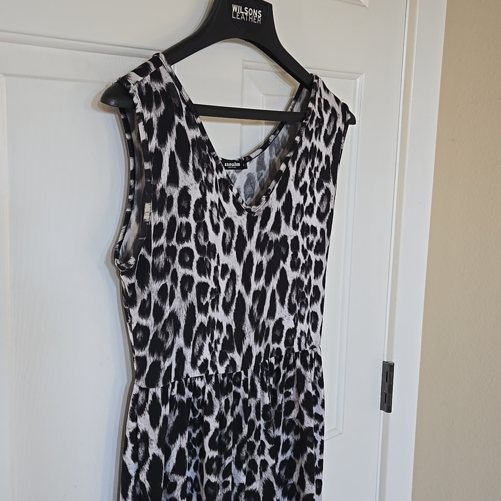 Animal Print Jumpsuit - Picture 6 of 6